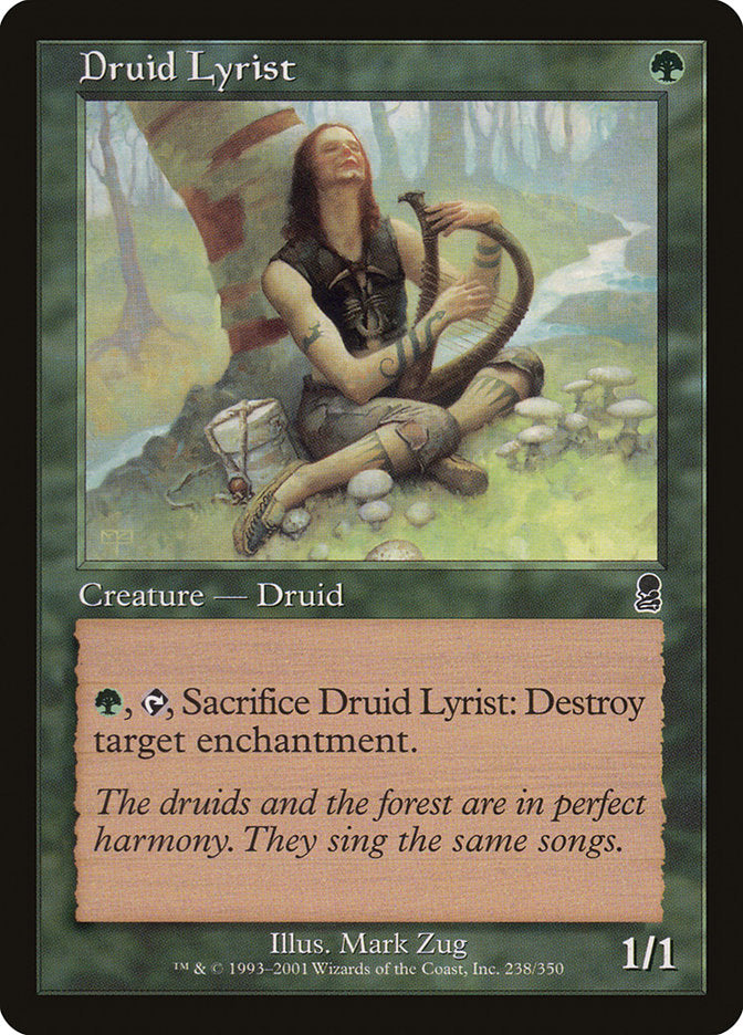 Druid Lyrist [Odyssey] | Gauntlet Hobbies - Angola