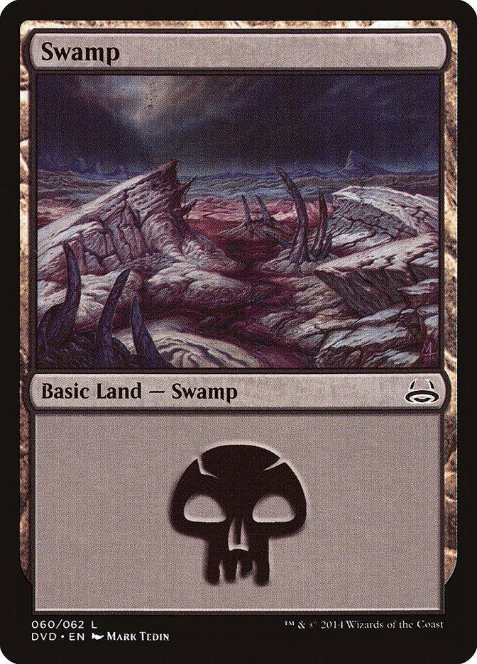 Swamp (60) (Divine vs. Demonic) [Duel Decks Anthology] | Gauntlet Hobbies - Angola