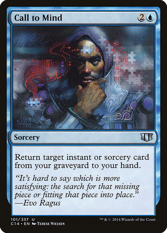 Call to Mind [Commander 2014]