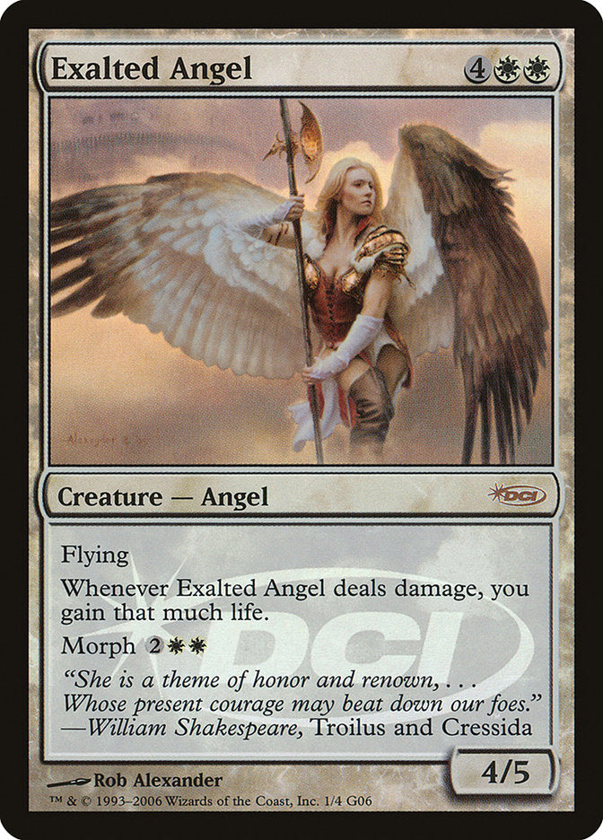 Exalted Angel [Judge Gift Cards 2006] | Gauntlet Hobbies - Angola