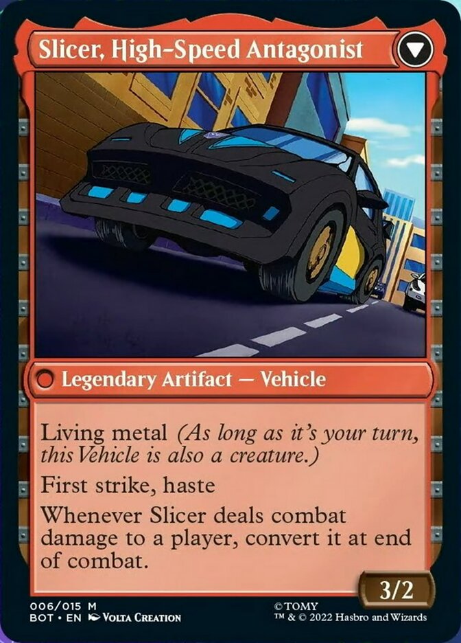 Slicer, Hired Muscle // Slicer, High-Speed Antagonist [Universes Beyond: Transformers] | Gauntlet Hobbies - Angola