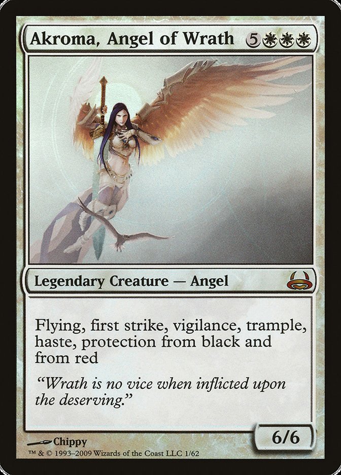 Akroma, Angel of Wrath [Duel Decks: Divine vs. Demonic] | Gauntlet Hobbies - Angola
