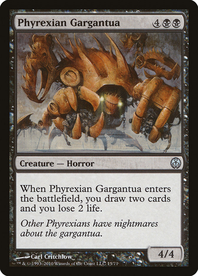 Phyrexian Gargantua [Duel Decks: Phyrexia vs. the Coalition] | Gauntlet Hobbies - Angola