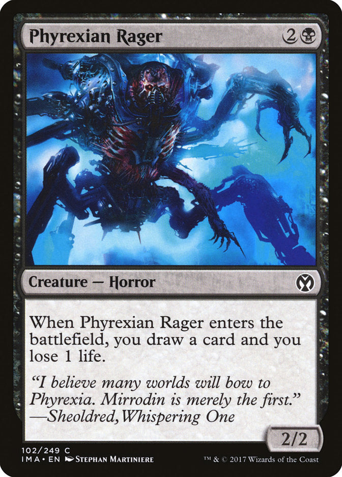 Phyrexian Rager [Iconic Masters] | Gauntlet Hobbies - Angola