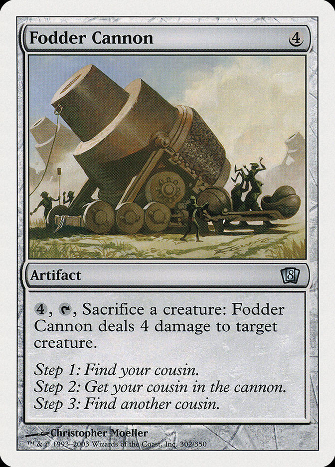 Fodder Cannon [Eighth Edition] | Gauntlet Hobbies - Angola