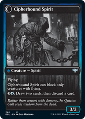 Soulcipher Board // Cipherbound Spirit [Innistrad: Double Feature] | Gauntlet Hobbies - Angola