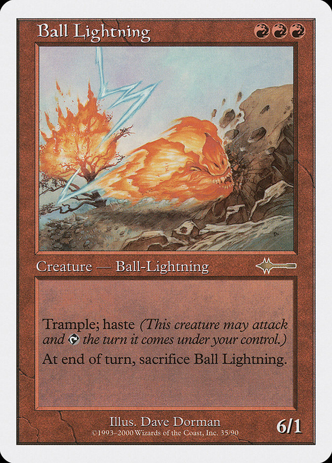 Ball Lightning [Beatdown] | Gauntlet Hobbies - Angola