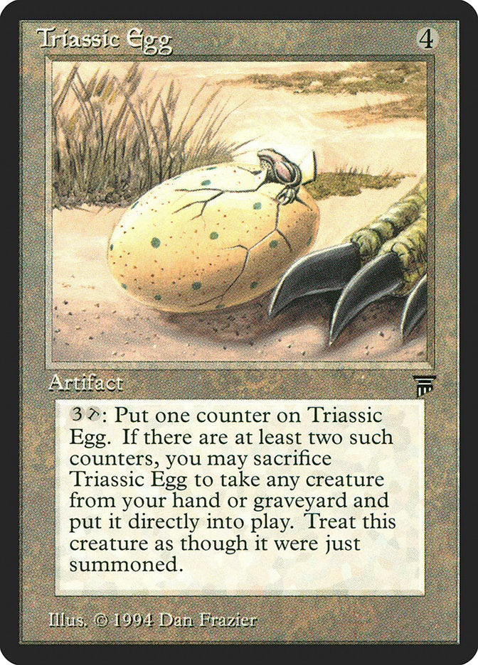 Triassic Egg [Legends] | Gauntlet Hobbies - Angola