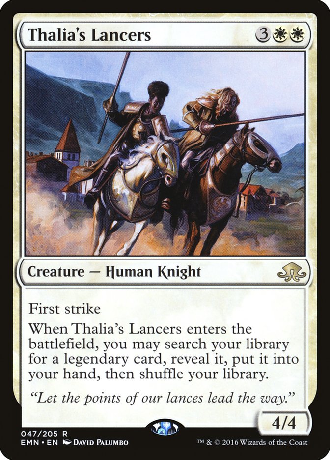 Thalia's Lancers [Eldritch Moon] | Gauntlet Hobbies - Angola