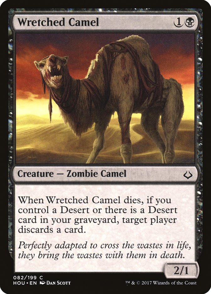 Wretched Camel [Hour of Devastation] | Gauntlet Hobbies - Angola
