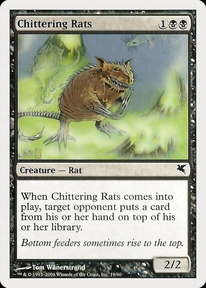 Chittering Rats (19) [Hachette UK] | Gauntlet Hobbies - Angola
