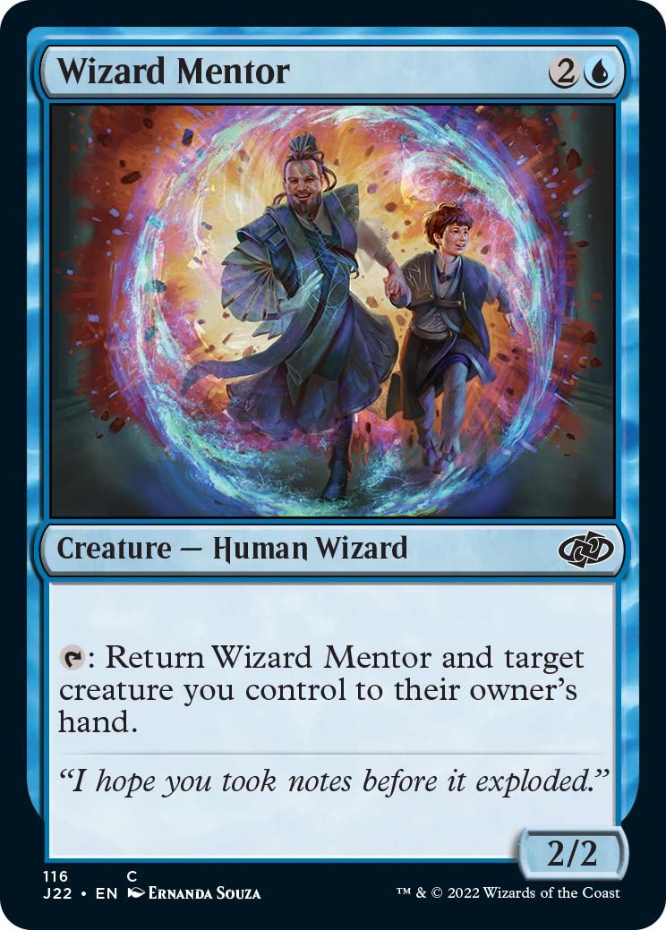 Wizard Mentor [Jumpstart 2022] | Gauntlet Hobbies - Angola