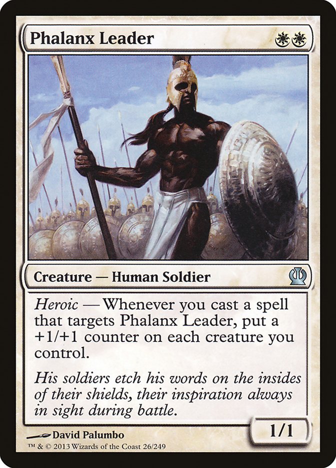 Phalanx Leader [Theros] | Gauntlet Hobbies - Angola