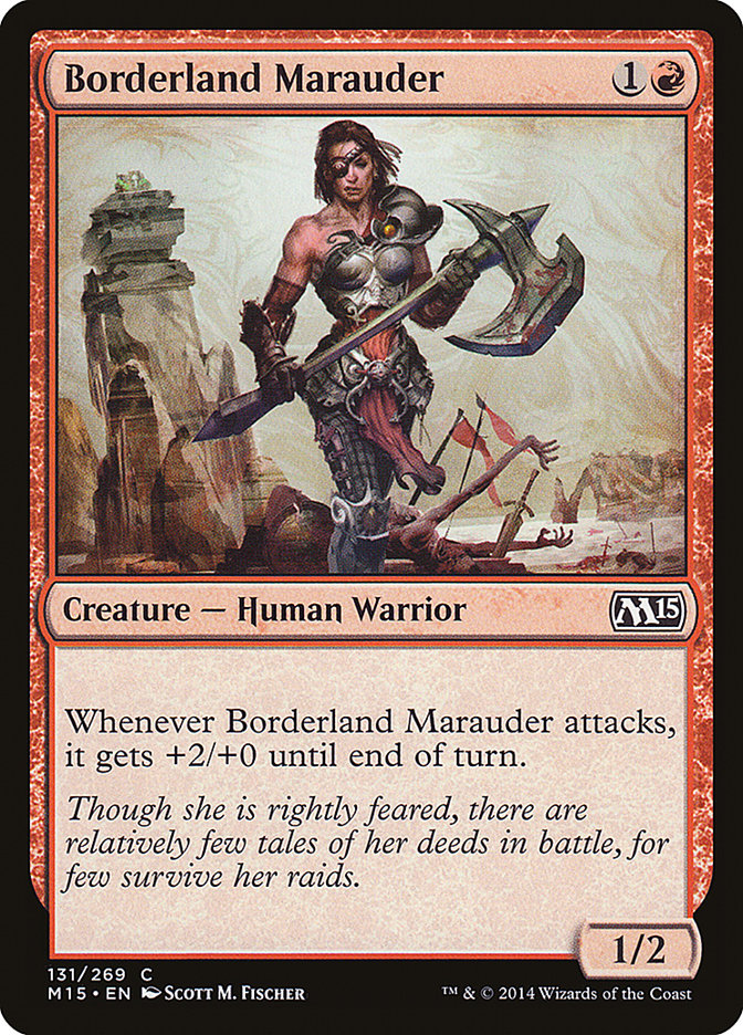 Borderland Marauder [Magic 2015] | Gauntlet Hobbies - Angola