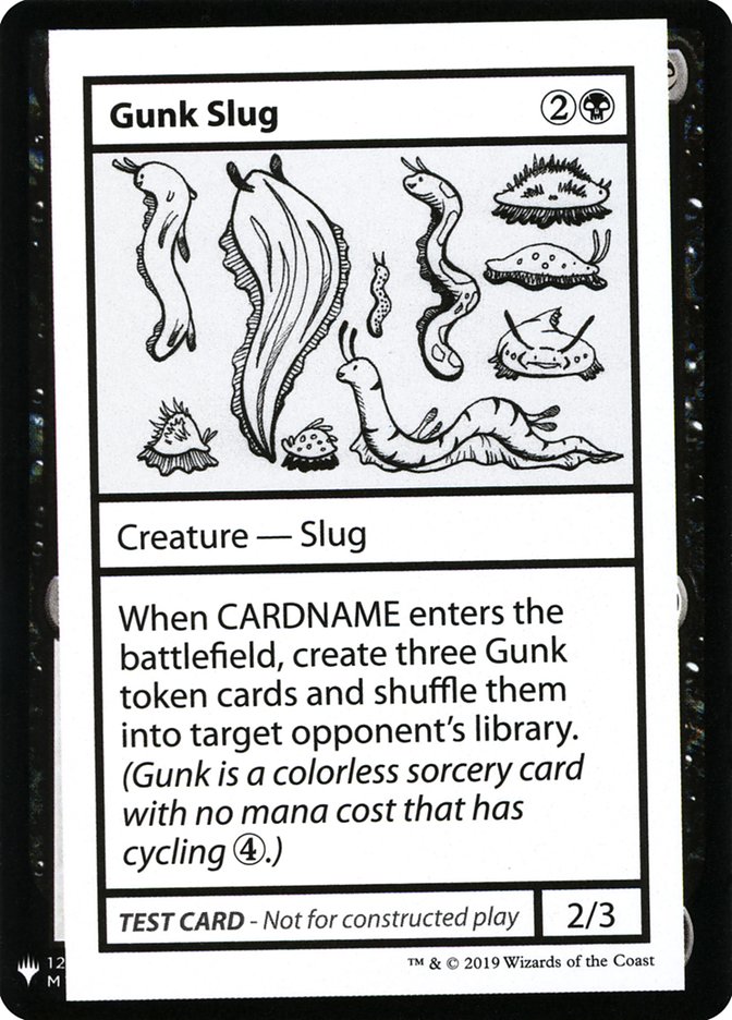Gunk Slug [Mystery Booster Playtest Cards] | Gauntlet Hobbies - Angola