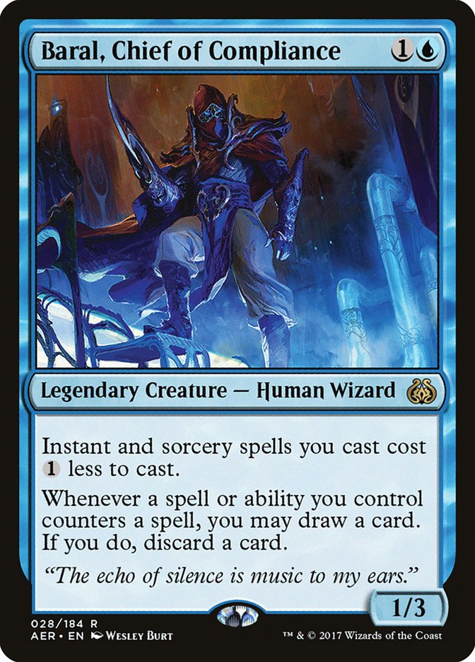 Baral, Chief of Compliance [Aether Revolt] | Gauntlet Hobbies - Angola