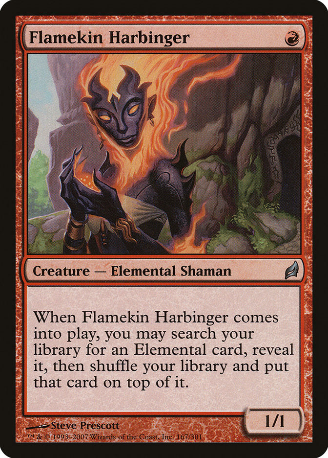 Flamekin Harbinger [Lorwyn] | Gauntlet Hobbies - Angola