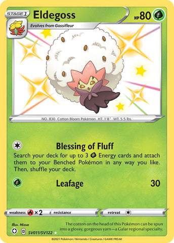 Eldegoss (SV011/SV122) [Sword & Shield: Shining Fates]