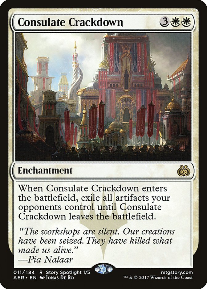 Consulate Crackdown [Aether Revolt] | Gauntlet Hobbies - Angola