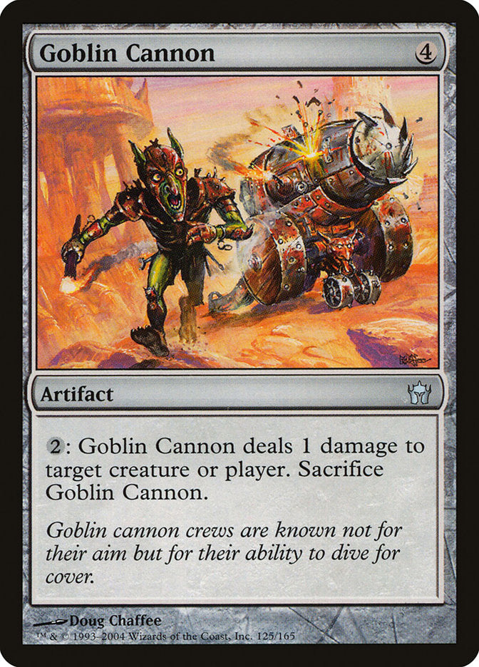 Goblin Cannon [Fifth Dawn] | Gauntlet Hobbies - Angola