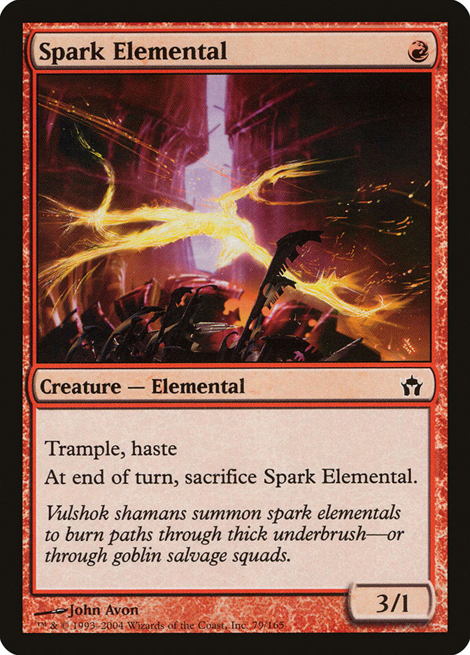 Spark Elemental [Fifth Dawn] | Gauntlet Hobbies - Angola