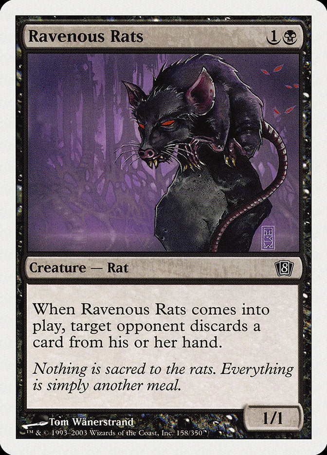 Ravenous Rats [Eighth Edition] | Gauntlet Hobbies - Angola