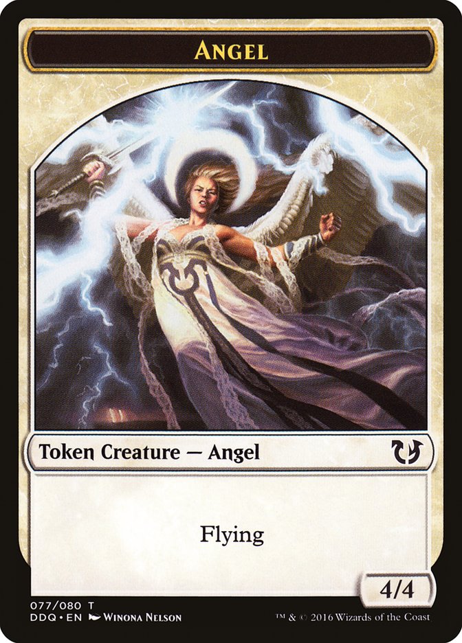 Angel Token [Duel Decks: Blessed vs. Cursed] | Gauntlet Hobbies - Angola