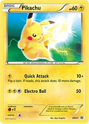 Pikachu (Non-Holo) [Black and White Promos]