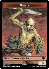 Goblin // Griffin Double-Sided Token [Dominaria Remastered Tokens] | Gauntlet Hobbies - Angola