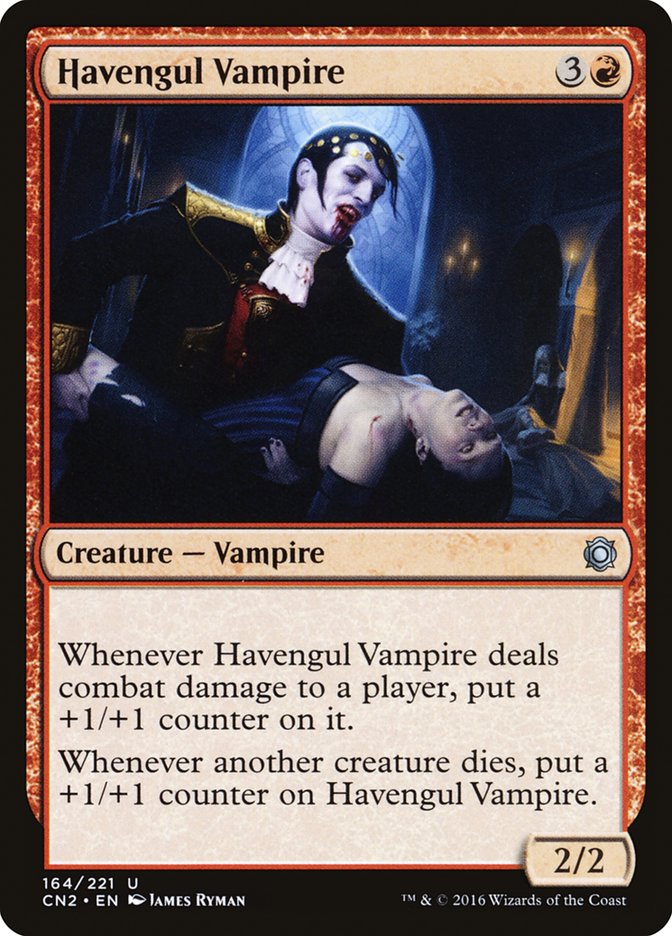 Havengul Vampire [Conspiracy: Take the Crown] | Gauntlet Hobbies - Angola