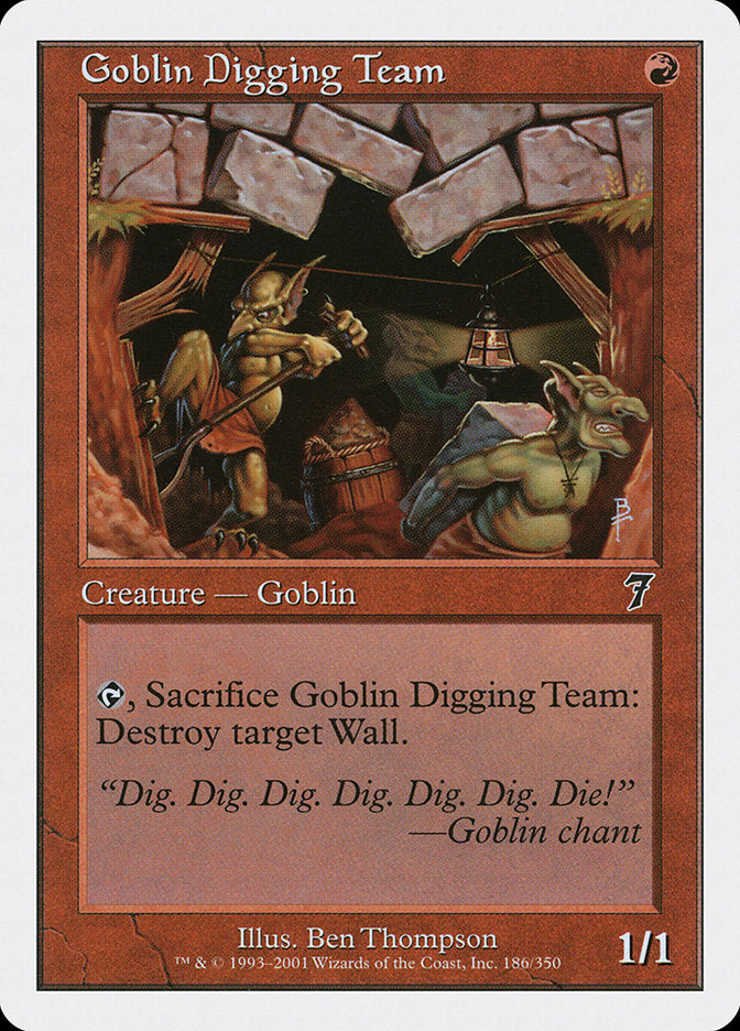 Goblin Digging Team [Seventh Edition] | Gauntlet Hobbies - Angola