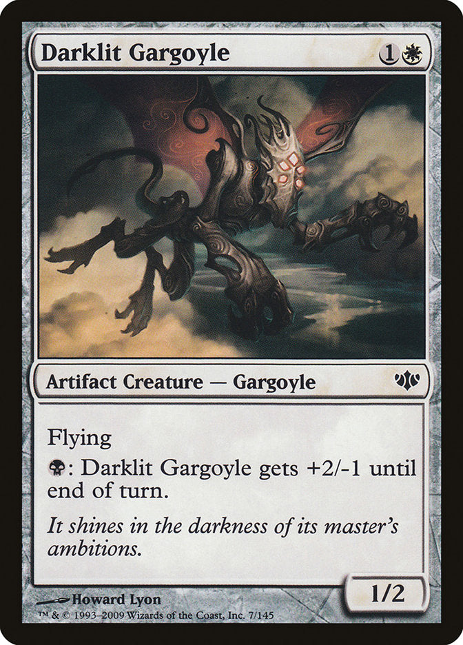 Darklit Gargoyle [Conflux] | Gauntlet Hobbies - Angola