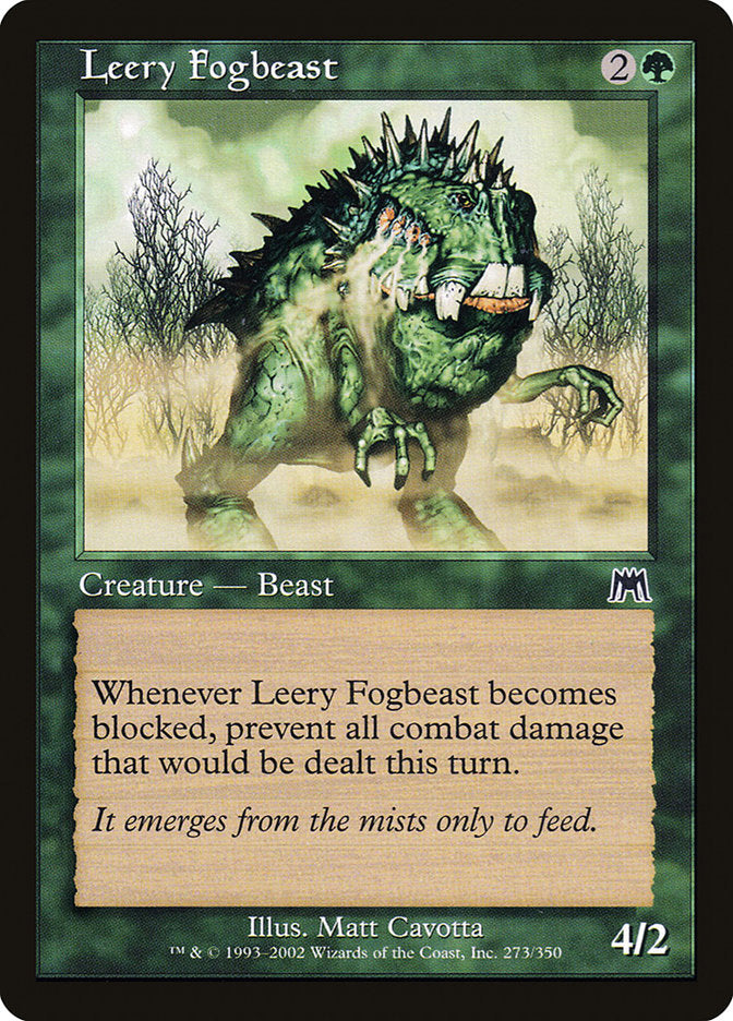 Leery Fogbeast [Onslaught] | Gauntlet Hobbies - Angola