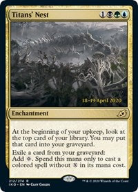 Titans' Nest [Prerelease Cards]