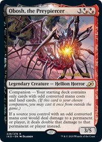 Obosh, the Preypiercer [Prerelease Cards]