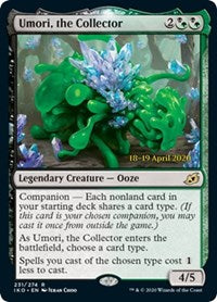 Umori, the Collector [Prerelease Cards]