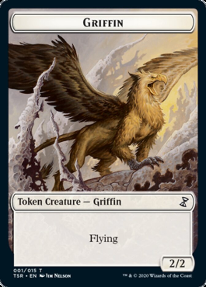 Griffin Token [Time Spiral Remastered Tokens] | Gauntlet Hobbies - Angola