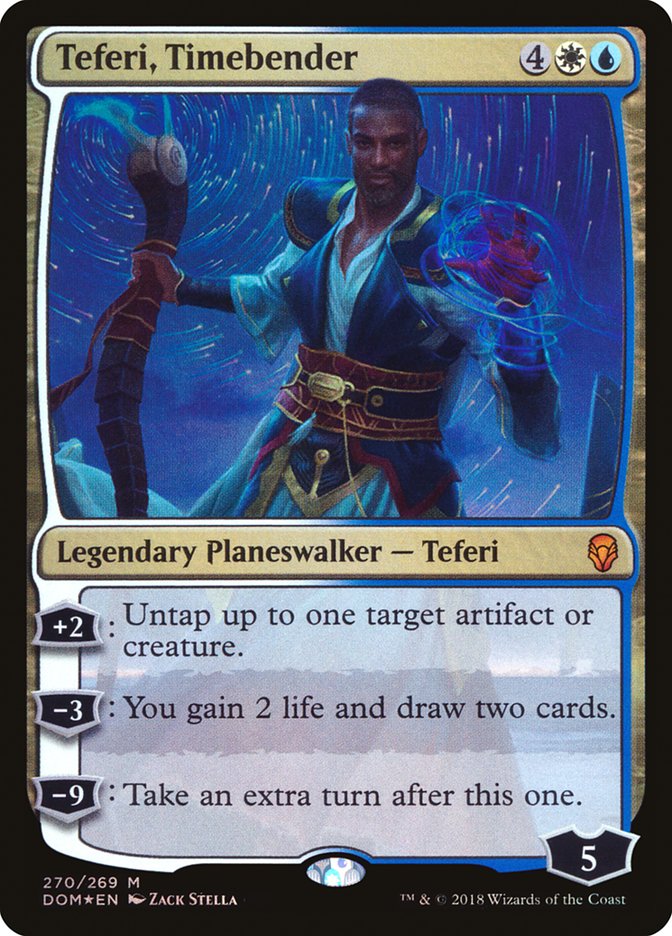 Teferi, Timebender [Dominaria] | Gauntlet Hobbies - Angola