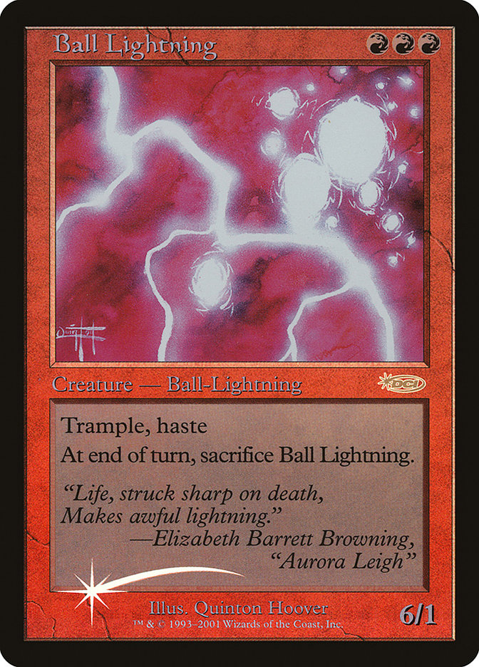 Ball Lightning [Judge Gift Cards 2001] | Gauntlet Hobbies - Angola