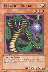Electric Snake [Magic Ruler] [MRL-008] | Gauntlet Hobbies - Angola