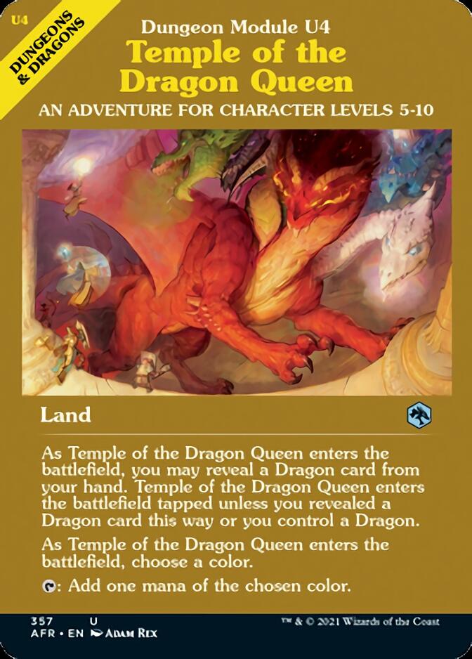 Temple of the Dragon Queen (Dungeon Module) [Dungeons & Dragons: Adventures in the Forgotten Realms] | Gauntlet Hobbies - Angola