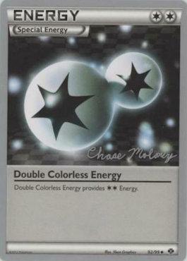 Double Colorless Energy (92/99) (Eeltwo - Chase Moloney) [World Championships 2012] | Gauntlet Hobbies - Angola