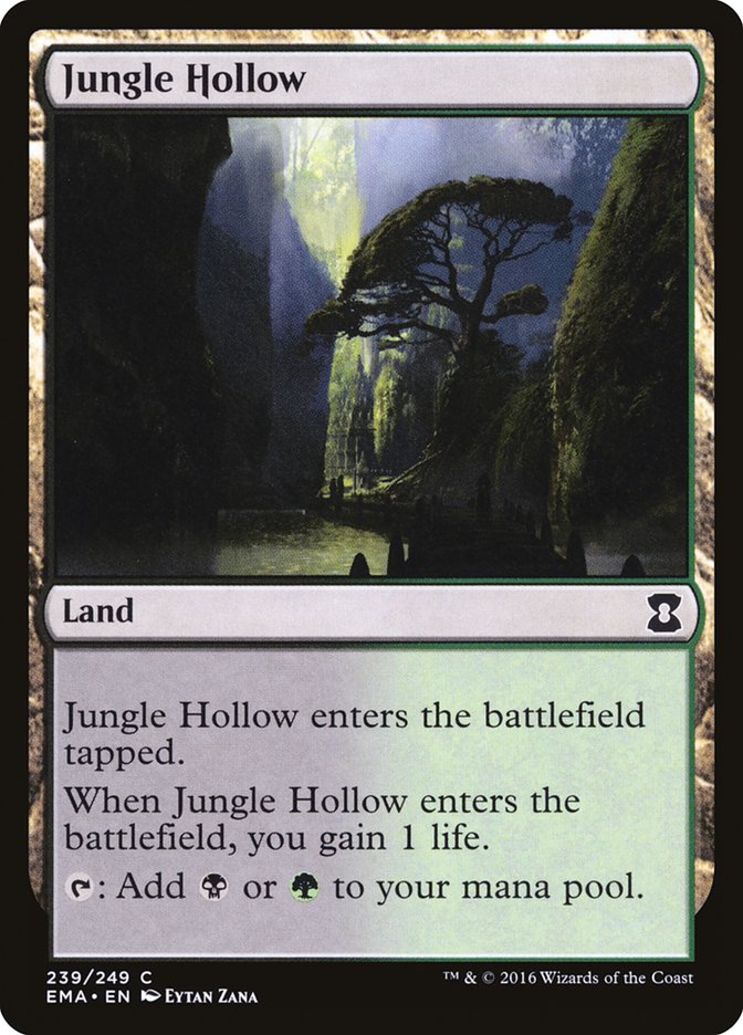 Jungle Hollow [Eternal Masters] | Gauntlet Hobbies - Angola