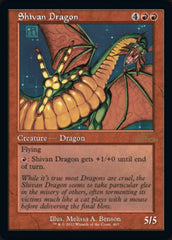 Shivan Dragon (Retro) [30th Anniversary Edition] | Gauntlet Hobbies - Angola