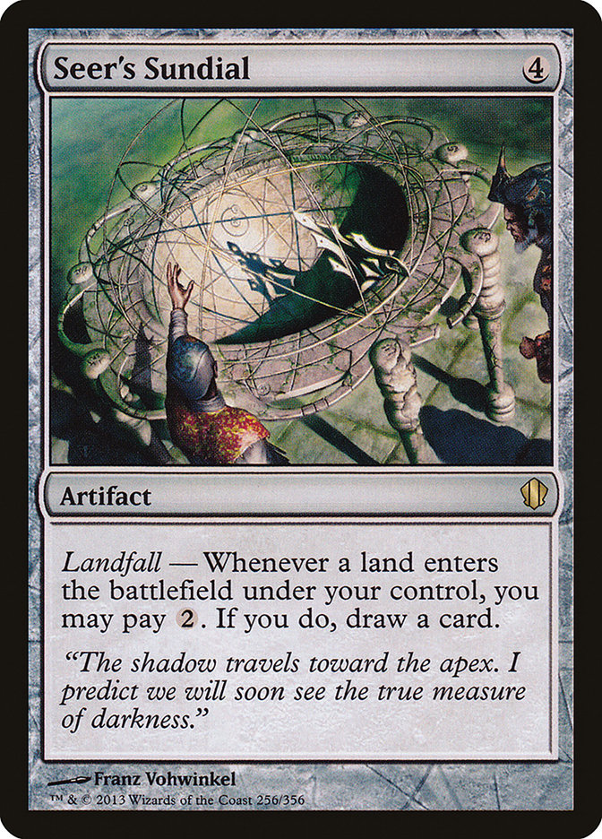 Seer's Sundial [Commander 2013]