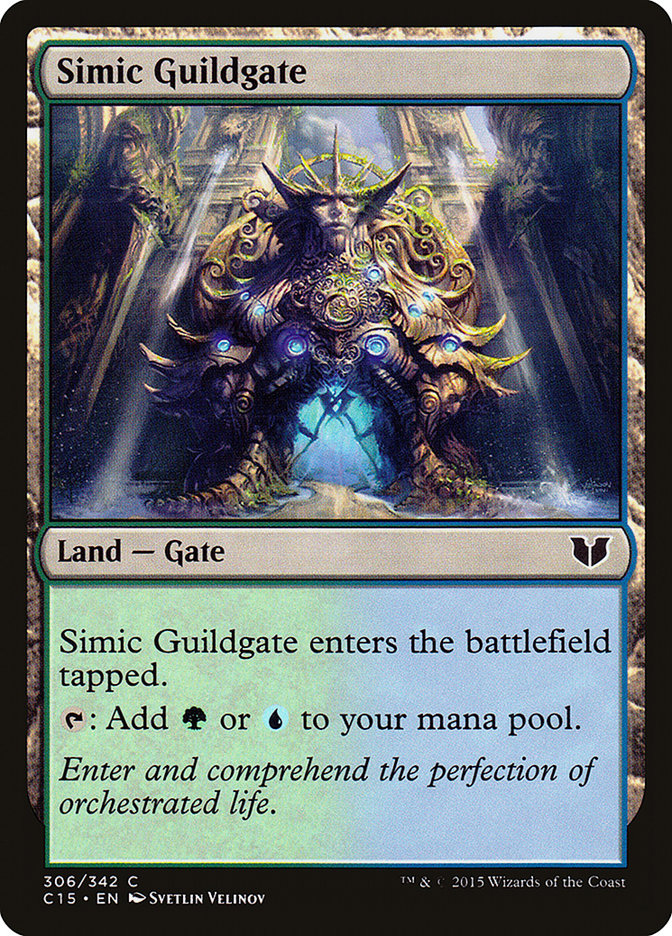 Simic Guildgate [Commander 2015] | Gauntlet Hobbies - Angola