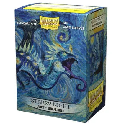 Dragon Shield - Starry Night 100ct standard