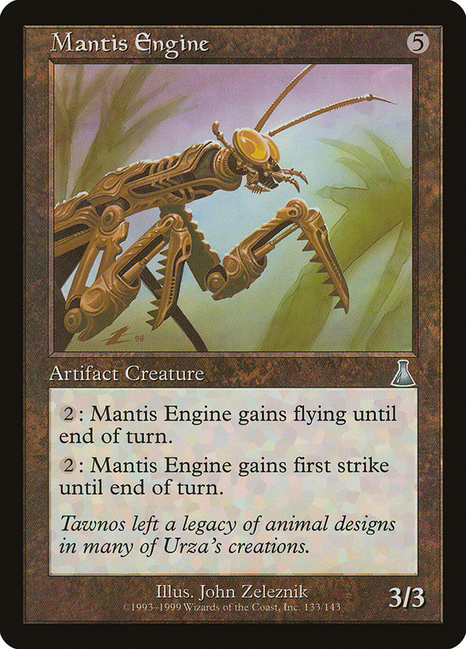 Mantis Engine [Urza's Destiny] | Gauntlet Hobbies - Angola