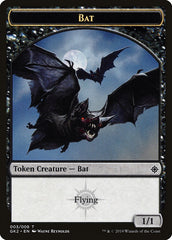 Bat // Spirit (010) Double-sided Token [Ravnica Allegiance Guild Kits Tokens] | Gauntlet Hobbies - Angola