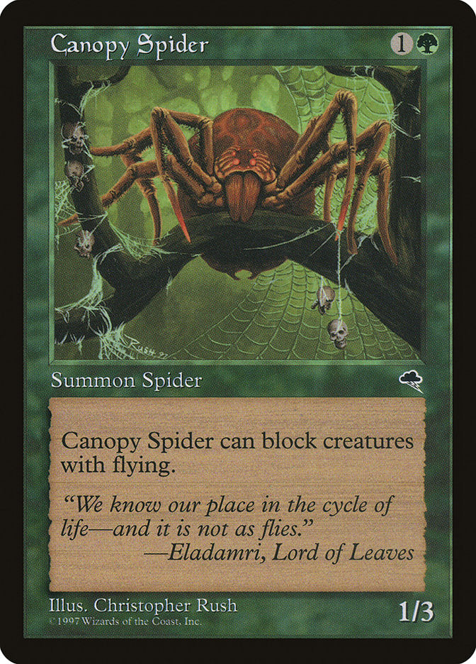Canopy Spider [Tempest] | Gauntlet Hobbies - Angola